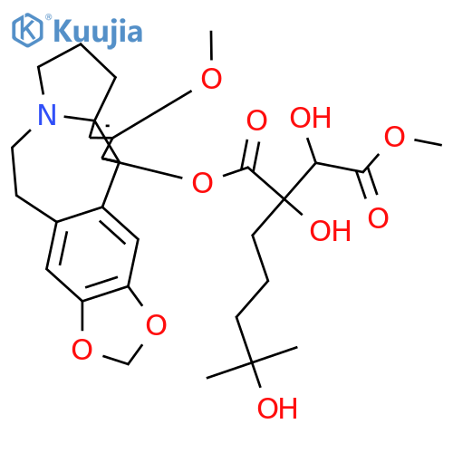 Harringtonine; Homologue (n = 3), 1''S-hydroxy structure