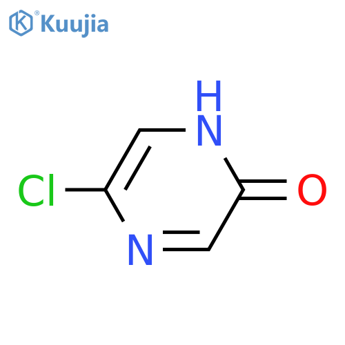 5-chloro-1H-pyrazin-2-one structure