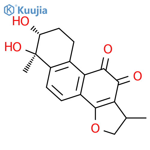 15,16-Dihydrotanshindiol C structure