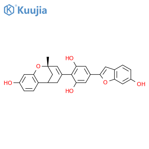 Mulberrofuran H structure