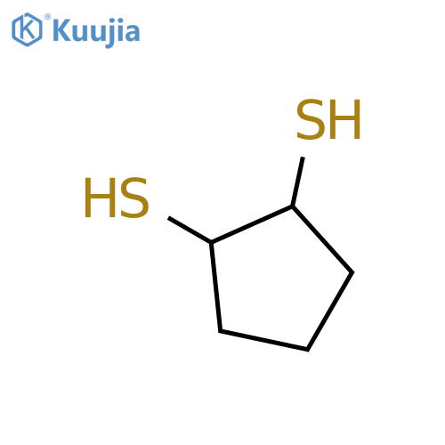 1,2-Cyclopentanedithiol structure