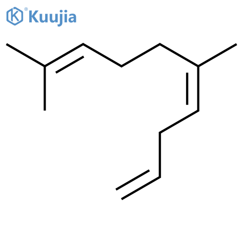 1,4,8-Decatriene, 5,9-dimethyl- structure