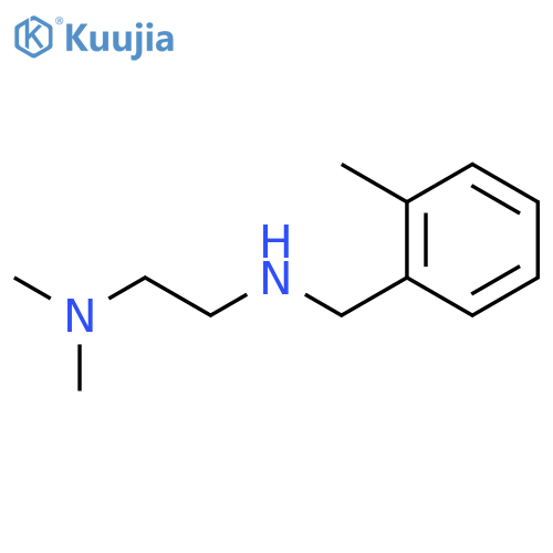 2-(dimethylamino)ethyl(2-methylphenyl)methylamine structure