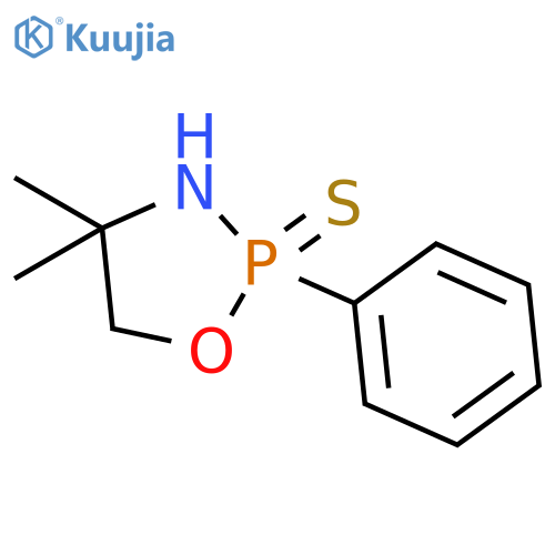 1,3,2-Oxazaphospholidine, 4,4-dimethyl-2-phenyl-, 2-sulfide structure