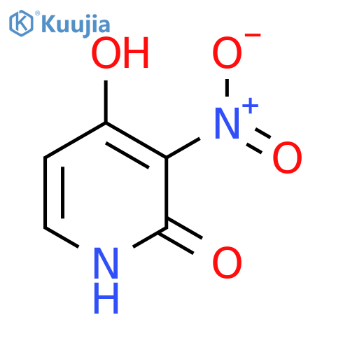 3-Nitropyridine-2,4-diol structure