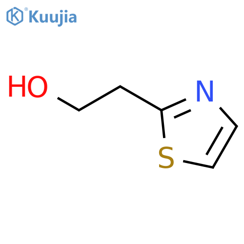 2-(1,3-thiazol-2-yl)ethan-1-ol structure