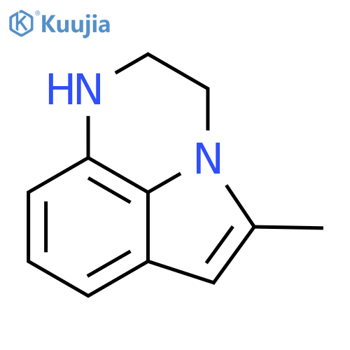 2-methyl-1,9-diazatricyclo6.3.1.0,4,12dodeca-2,4,6,8(12)-tetraene structure