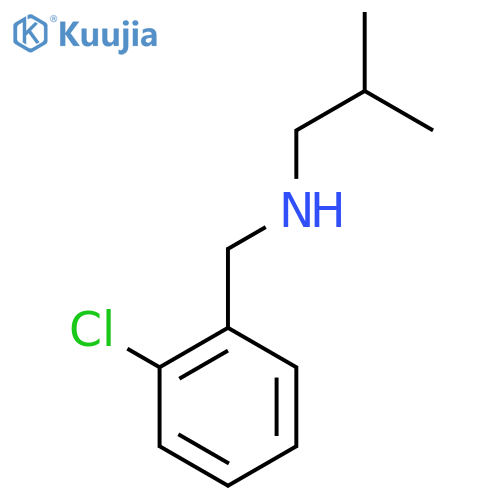 N-(2-Chlorobenzyl)-2-methyl-1-propanamine Hydrochloride structure
