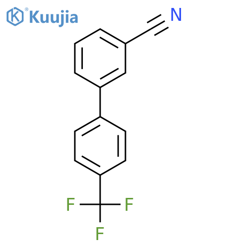 3-4-(Trifluoromethyl)PhenylBenzonitrile structure