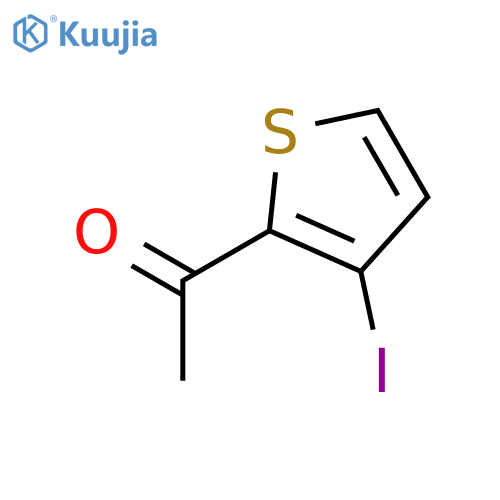 1-(3-Iodothiophen-2-yl)ethan-1-one structure