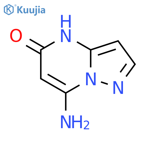 7-Aminopyrazolo[1,5-a]pyrimidin-5(4H)-one structure