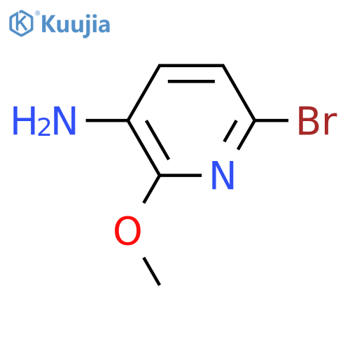 6-Bromo-2-methoxypyridin-3-amine structure