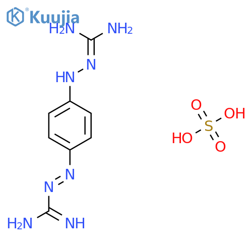 2,2'-(2,5-Cyclohexadiene-1,4-diylidene)bis-hydrazinecarboxiMidaMide Sulfate structure