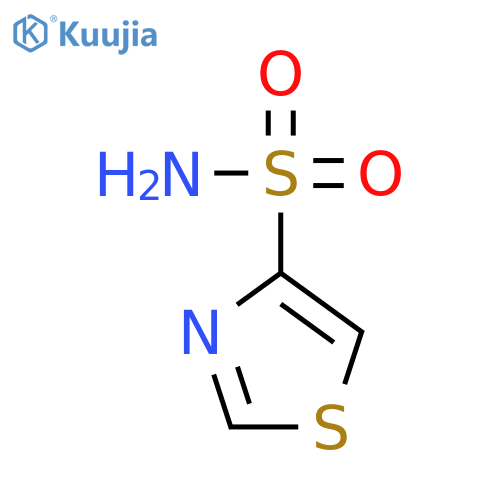 1,3-thiazole-4-sulfonamide structure