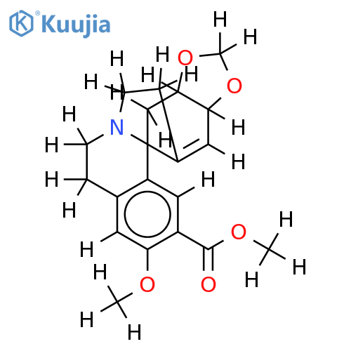 3-Demethoxy-2,3-methylenedioxyerythroculine structure