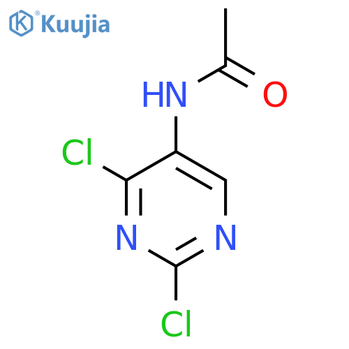 N-(2,4-Dichloropyrimidin-5-yl)acetamide structure