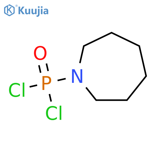 Phosphonic dichloride,(hexahydro-1H-azepin-1-yl)- (7CI) structure