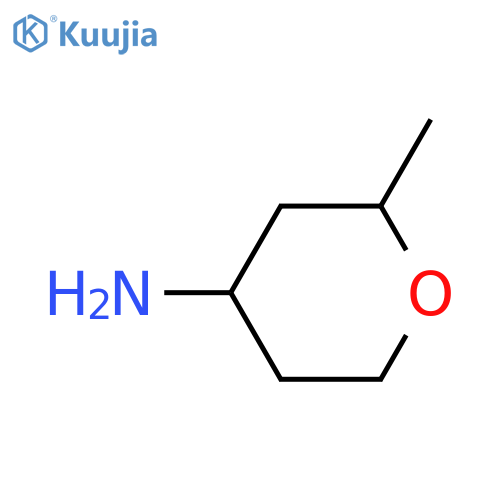 2-methyltetrahydropyran-4-amine structure