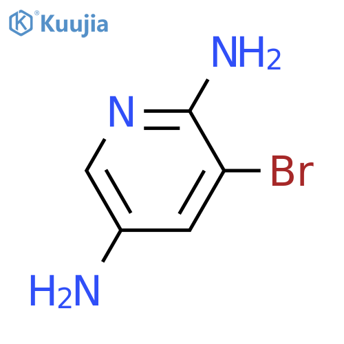 2,5-Diamino-3-bromopyridine structure