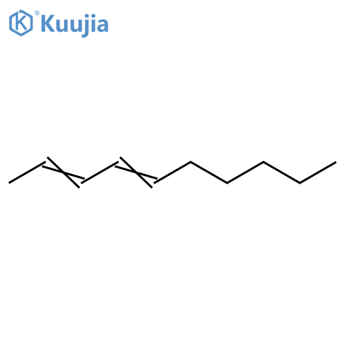 2,4-Decadiene structure