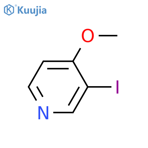 3-Iodo-4-methoxypyridine structure