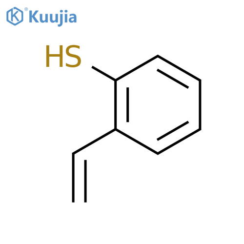 Benzenethiol, 2-ethenyl- structure