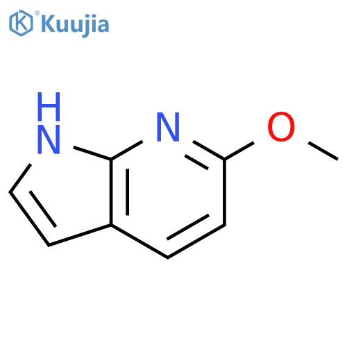 6-Methoxy-1H-pyrrolo[2,3-b]pyridine structure