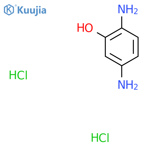 2,5-Diaminophenol dihydrochloride structure