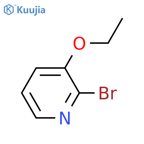 2-Bromo-3-ethoxypyridine structure