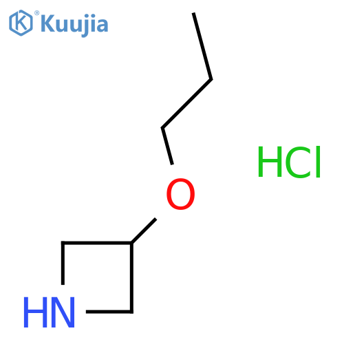 3-Propoxy-azetidine Hydrochloride structure
