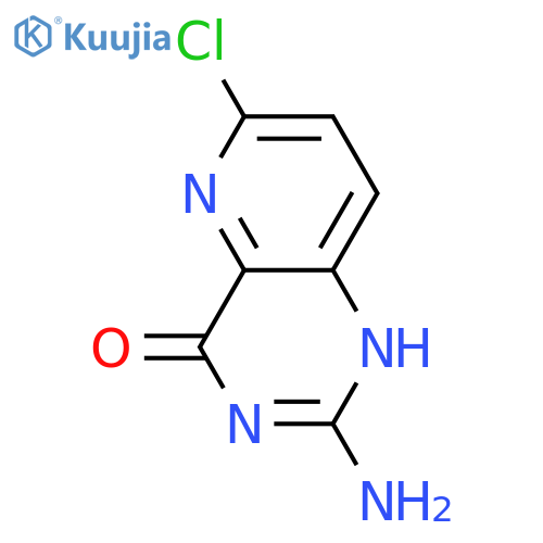 2-amino-6-chloro-1H-pyrido[3,2-d]pyrimidin-4-one structure