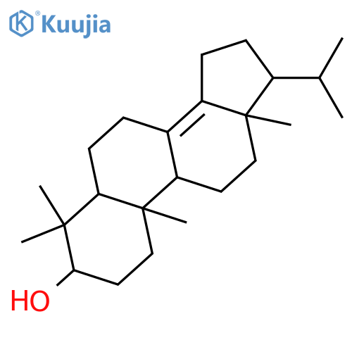 4,4,20-Trimethylpregn-8(14)-en-3-ol; 3β-form structure