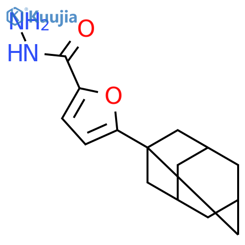 5-(1-Adamantyl)-2-furohydrazide structure