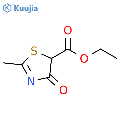 Ethyl 4-hydroxy-2-methyl-1,3-thiazole-5-carboxylate structure