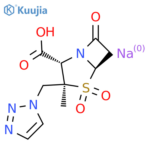 Tazobactam Sodium Salt structure