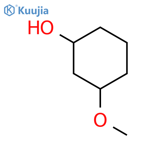 3-methoxycyclohexan-1-ol structure