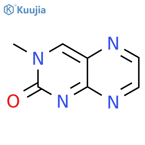 3-Methylpteridin-2-one structure
