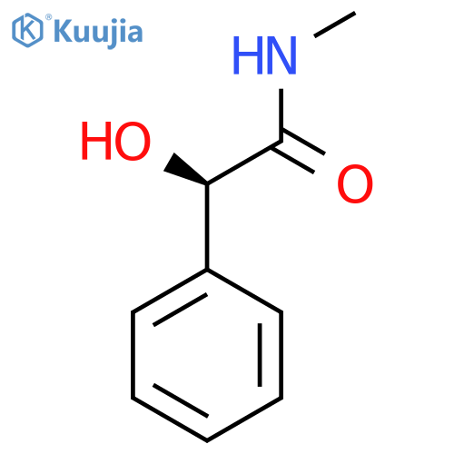 (R)-2-Hydroxy-N-methyl-2-phenylacetamide structure