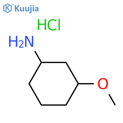 3-Methoxy-cyclohexylamine hydrochloride structure