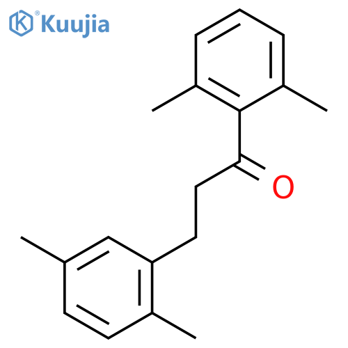 2',6'-Dimethyl-3-(2,5-dimethylphenyl)propiophenone structure