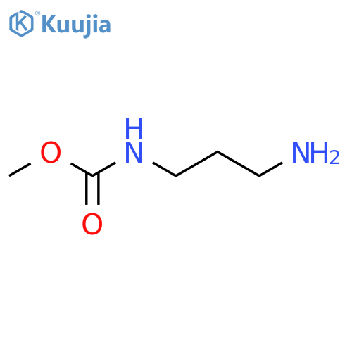 methyl N-(3-aminopropyl)carbamate structure