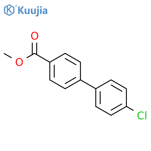 Methyl 4-(4-Chlorophenyl)benzoate structure