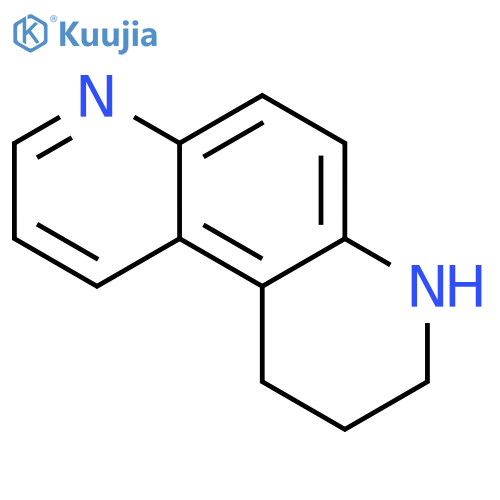 4,7-Phenanthroline, 1,2,3,4-tetrahydro- structure