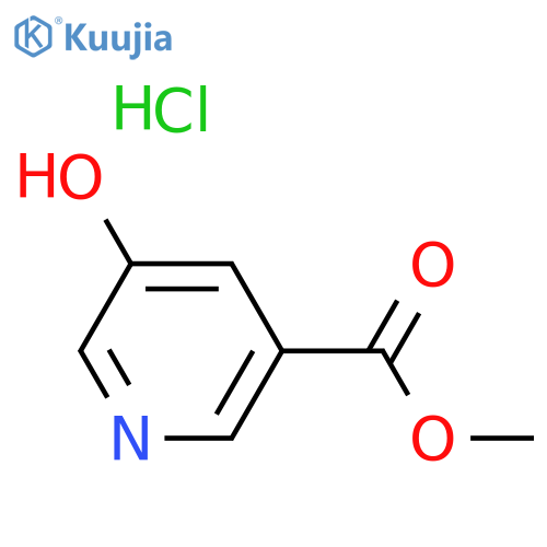 Methyl 5-hydroxynicotinate hydrochloride structure