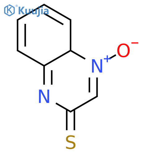 2(1H)-Quinoxalinethione,4-oxide structure