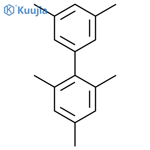 1,1'-Biphenyl, 2,3',4,5',6-pentamethyl- structure