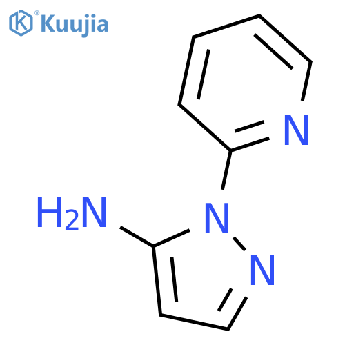 1-(pyridin-2-yl)-1H-pyrazol-5-amine structure