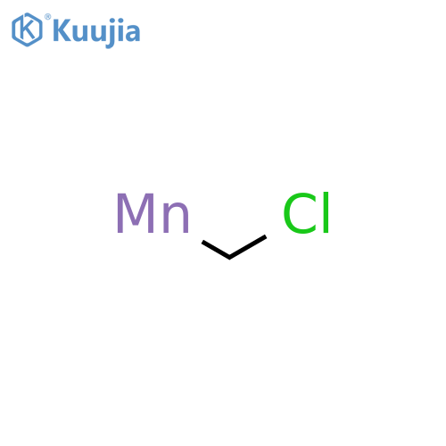 Manganese, chloromethyl- structure