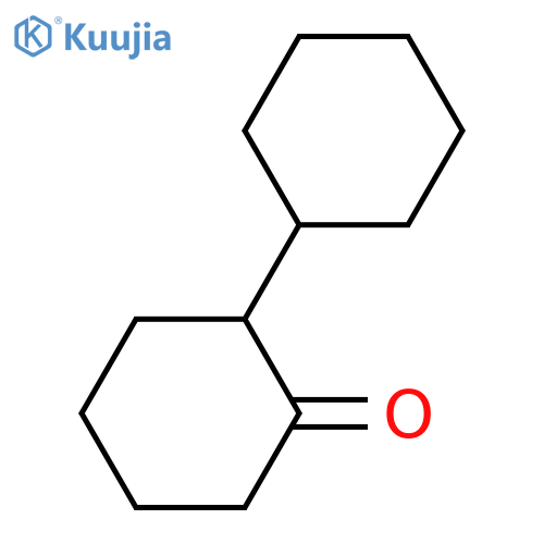 [1,1'-bi(cyclohexane)]-2-one structure