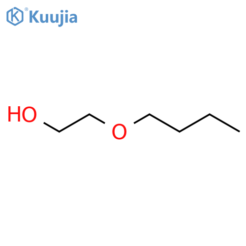 2-Butoxyethanol structure